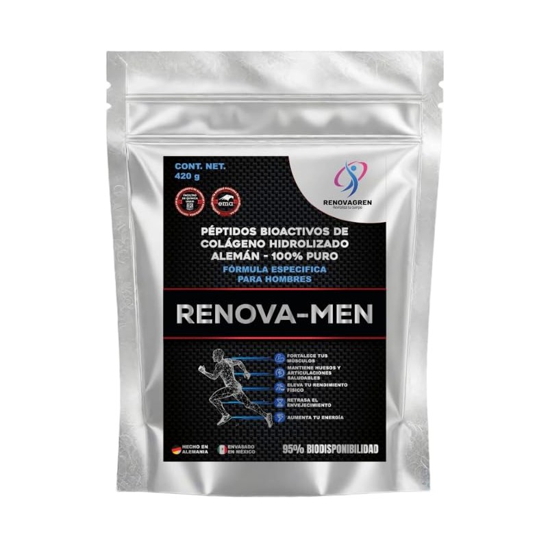 Renovamen Péptidos Bioactivos Colágeno Hidrolizado 100 Puro Polvo Fórmula Desarrollada
