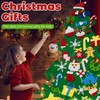 Felt Christmas Tree Set for Toddlers Kids with 5m/16.4ft Led