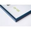 accent by nielsen 8x8 Wooden Blue Photo Frame with Stand