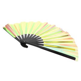 LABRIMP Chinese Style Folding Hand Fan Reusable Handheld Fan for Dancing Stage Performance and Party Decoration Lightweight and Sturdy Design for Weddings and Events