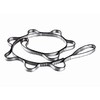 2Pcs Adjustable Anti-Gravity Chrysanthemum Swing Flying Stretch Belt Rope Climbing