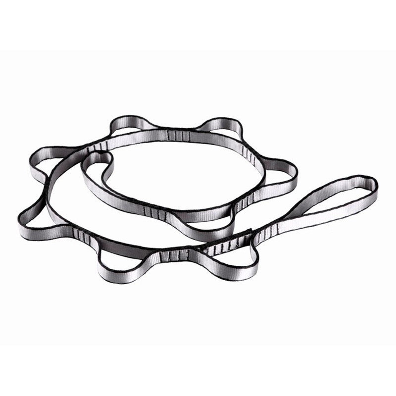 2Pcs Adjustable Anti-Gravity Chrysanthemum Swing Flying Stretch Belt Rope Climbing