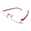 TOKYO GOODS MARKET Square Underrim Date Glasses with Lens Bottom