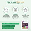 500ml Gold Leaf All-in-One Liquid Fertilizer – pH Balanced, Instantly