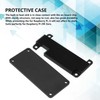 Passive Heat Dissipation Enclosure Aluminum Alloy Protective Case Housing Quick