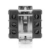 Leviton 60 Amp, 600 Volt, Toggle 3-Pole AC Motor Starter,