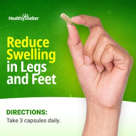 The Ultimate Solution For Swollen Feet and Ankles. This Natural Diuretic Reduces Swelling & Fluid Retention; Providing Relief From Swollen Legs, Ankles, And Feet. Sedorum Helps To Combat Leg Swelling.