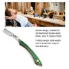 Manual Beard Shaver Holder Blade Classic Folding Face Grooming Hair