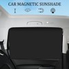 Pack of 2 Sun Protection Car Sun Protection Curtain Car,