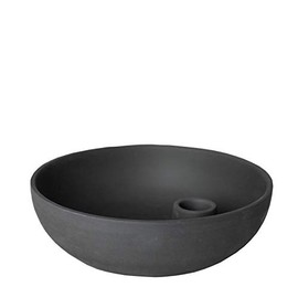 Storefactory Scandinavia Lidatorp Large Dark Grey Candlestick