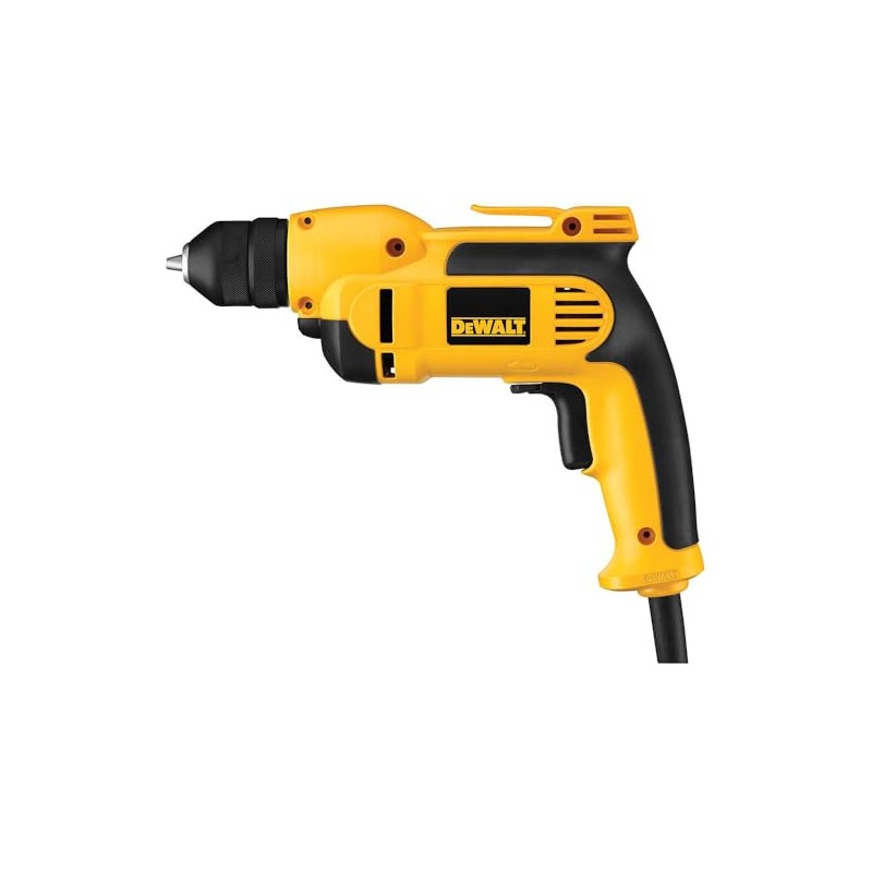 DEWALT DWD112 8A 3/8" VSR Pistol-Grip Drill