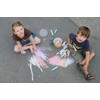 Idena 60042 Street Painting Chalk in Square Box with Handle,