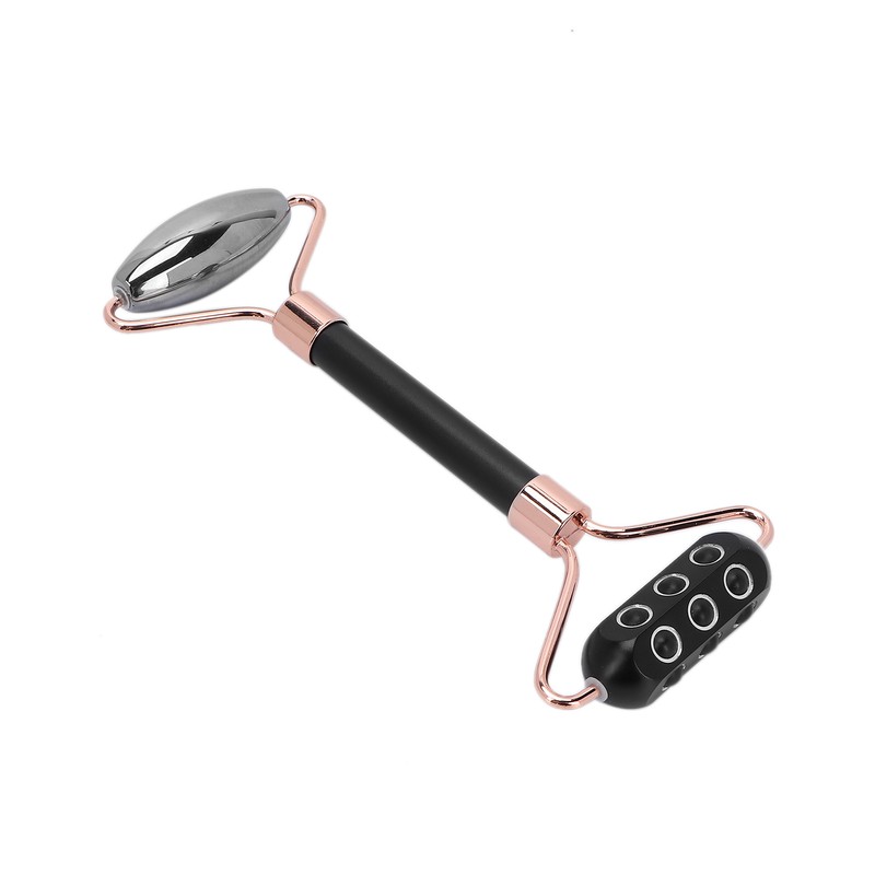 Terahertz Face Roller Power Stone Facial Beauty Roller Massager Gua