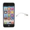 Children Mobile Phone Toy USB Charging Volume Adjustment Function LED