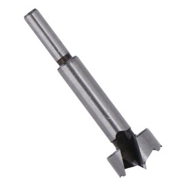 Fudeshe Forstner Drill Bits 1" By Round Shank Wood Cleanly 1inch Multi Sided Shank Wood Drill Bits Set Precise Straight Wood Forstner Drill Bits Veneer