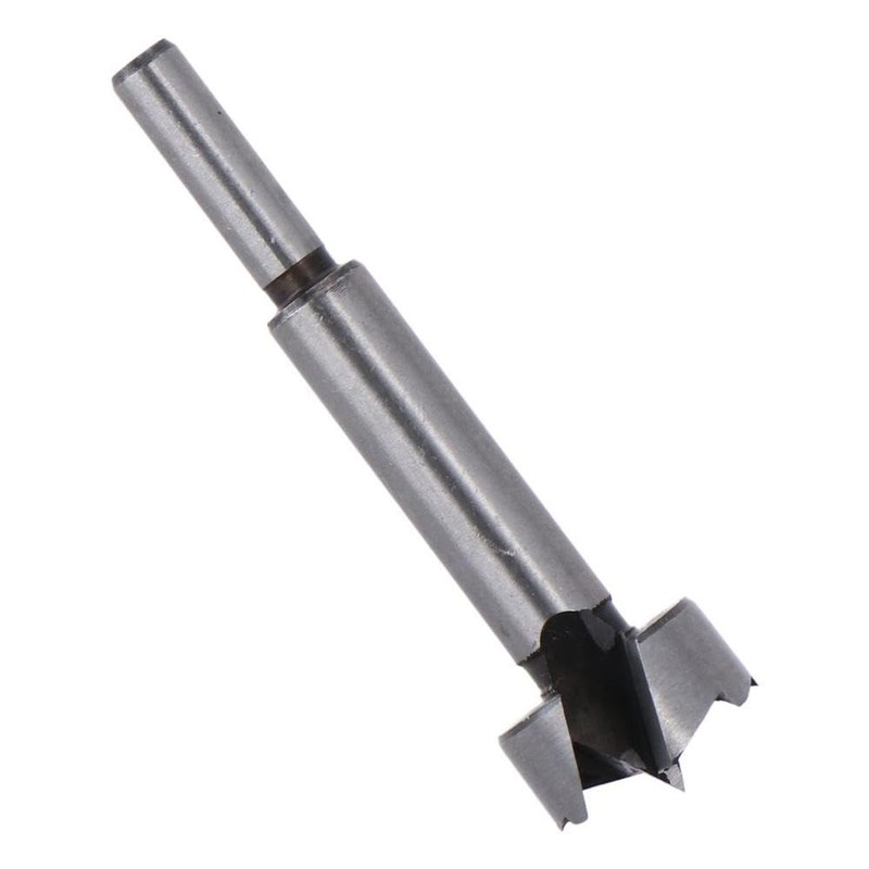 Fudeshe Forstner Drill Bits 1" By Round Shank Wood Cleanly