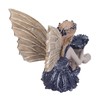Garden Sunflower Fairy Statue Mythical Fairy Statue Beautiful Angel Sculpture