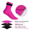 ABPOK 3mm Wetsuit Socks, Neoprene Diving Socks Anti-slip Thermal, Adjustable