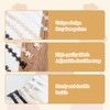 12 Pieces Floral Bra Straps, Decorative Bra Straps, Replaceable, Adjustable,