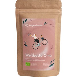 teegeschwister® World Best Grandma Tea Natural Organic Herbal Tea Grandma Gift for Christmas or Birthday 75 g