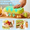 Ice Cube Bottle, Ice Cube Bottle, 2-in-1 Ice Cube Tray,