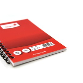 Silvine Spiral Note Book 5 X 3 36 Pages by WMS,056