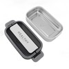 Bento Lunch Box 316 Stainless Steel 700ml Capacity Leakproof Microwave