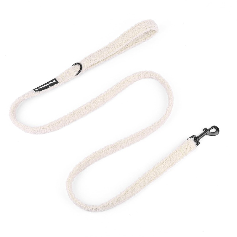 Luxury Teddy Material Adjustable Dog Harness, Lead and Poop Bag