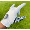 DEGA Golf Gloves 2 Pack 100% Cabretta Leather Golf Glove