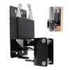 Evylnorrs 2 Way Lockable Gate Latch Two Way Fence Gate