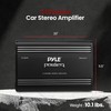 Pyle 2 Channel Car Stereo Amplifier - 4000W Dual Channel