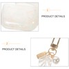 KOMBIUDA Creative Shell Pattern Earbuds Protector Case for Stylish TPU