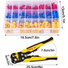 CYLBAQ Crimper Plier Set, AWG24-10 Wire Crimping Tool, Wire Cutting