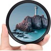 Yangers Variable Neutral Density nd Filter 62 mm, Variable 2-400