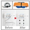 Cable Tie Band, Velcro Tape, 0.4 inch (10 mm) Wide,