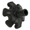 Cane Tip 6 Support Feet Shock Absorption Anti Slip Traction