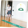 Totority 2pcs Practice Putting Cup Random Flag Lightweight Golf Training