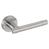Brushed Stainless Steel Door Handles with Designer T Bar 3