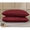 Microfiber Standard Bed Pillowcases 2 Pack, Super Soft Bed Pillow