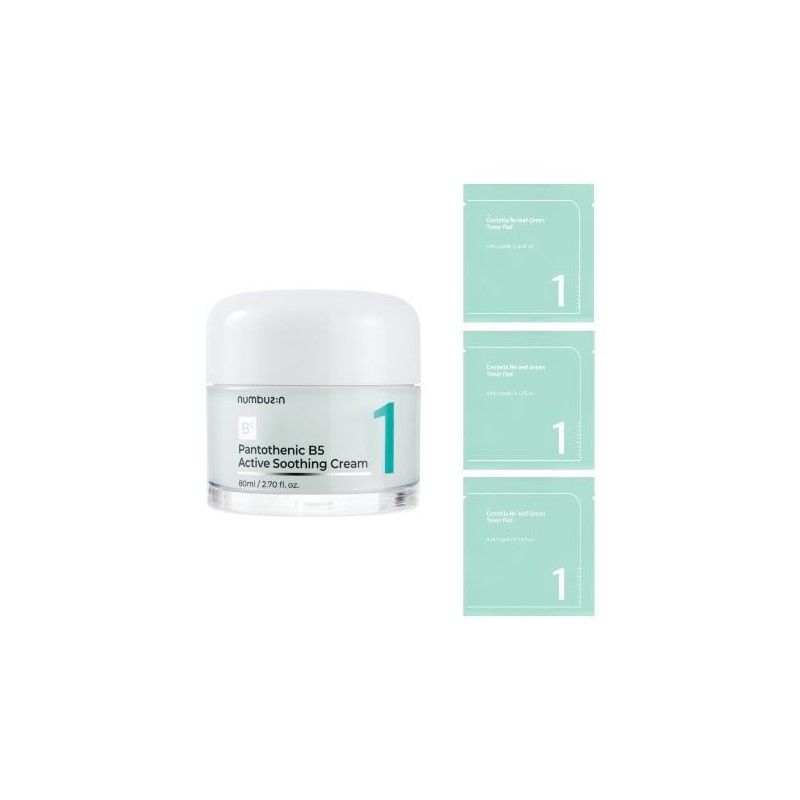 numbuzin No. 1 Pantothenic B5 Active Soothing Cream 80mL Special