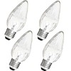 F15 40W Incandescent Light Bulbs, Daylight White 5000K,ge Light Bulbs