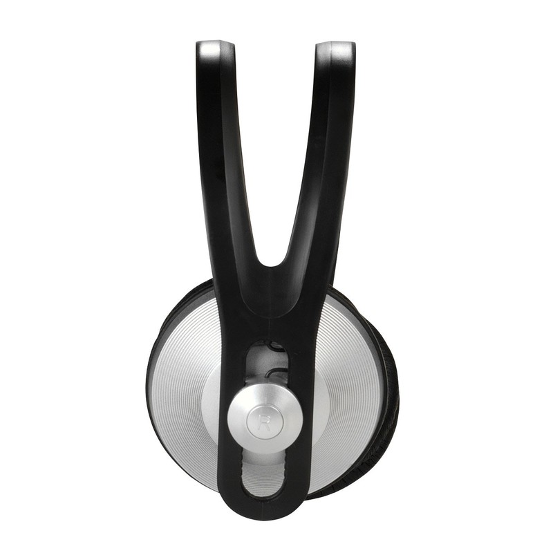 Vivanco SR 97 1.8 m Cable/Adjustable Stereo Headphones – Black/Silver/Multi