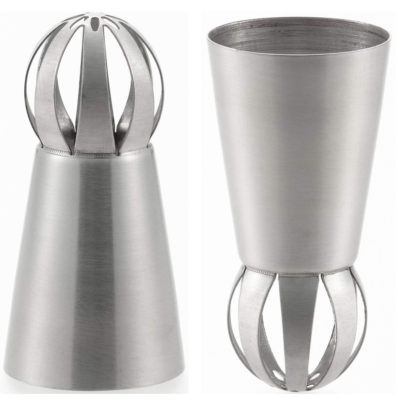 Yoshikawa SJ2646 3D Crown Base, Silver, 3 pcs