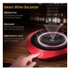 ANANSI Electric Rotating Wine Decanter Aerator, Smart Automatic Spinning Wine