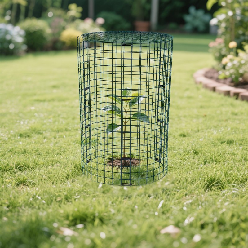 6 Pack Plant Protector from Animals, 12'' Dia x 12''