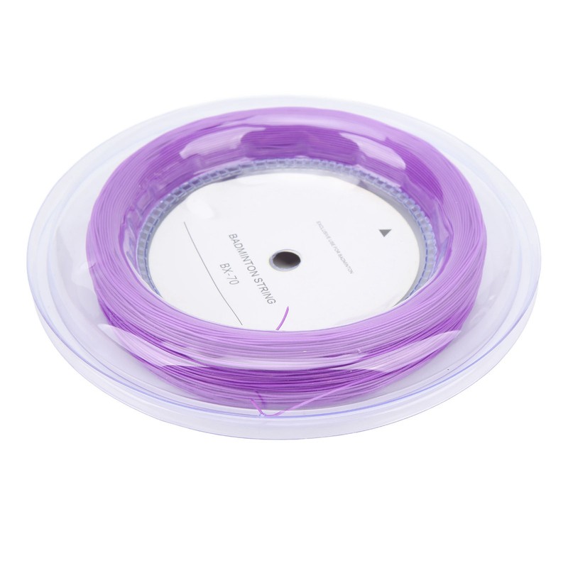 POWERTI BX70 Badminton Rackets String High Elastic Nylon Badminton Racquet