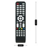 Replacement Remote Control Commander Compatible with Supersonic TV SC-3222 SC-1312