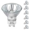RYVOSTH GU10 Halogen Bulb, 120V 50W Halogen Light Bulbs with