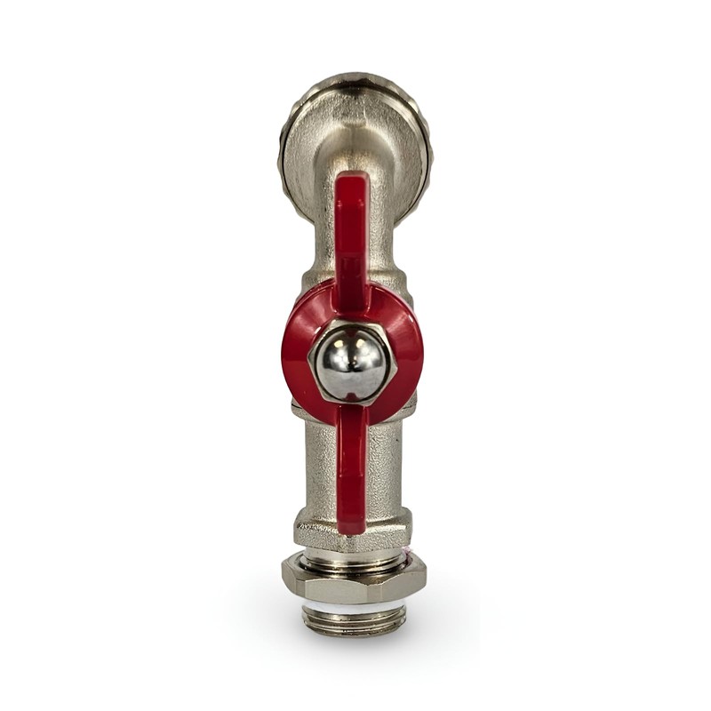 Wärmer System Butterfly Handle Outside Garden Tap with Sealing PTFE