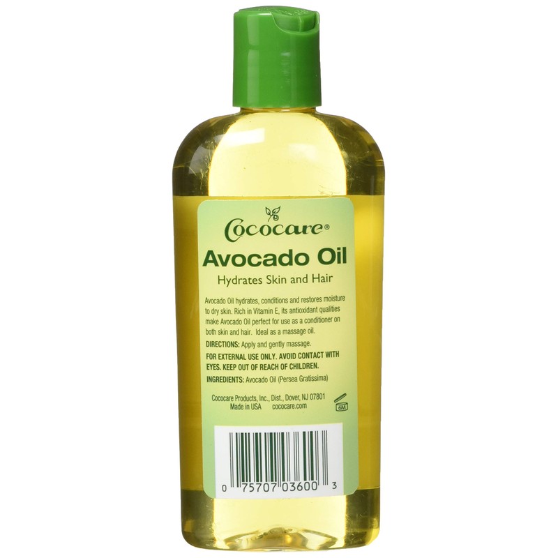 Cococare, Avocado Oil, 4 fl oz (118 ml)
